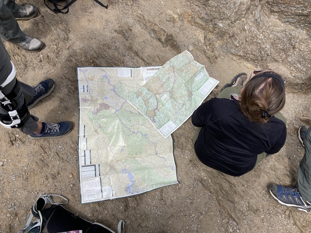 Map and Compass Hikes Blue Ridge Hiking Co.